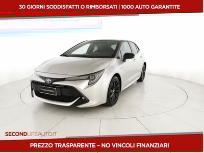 Toyota Corolla 1.8 Hybrid Style del 2021 usata a San Giovanni Teatino