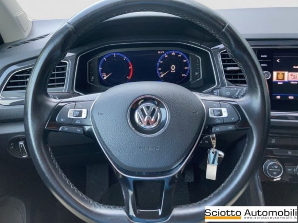Volkswagen T-Roc usata a Messina (10)