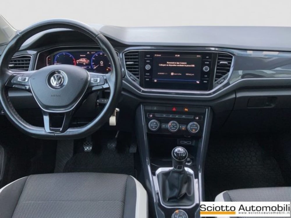 Volkswagen T-Roc usata a Messina (14)