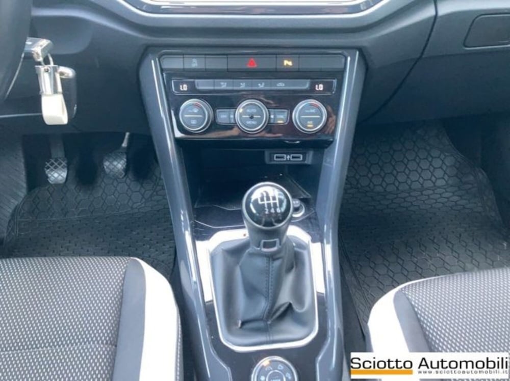 Volkswagen T-Roc usata a Messina (15)