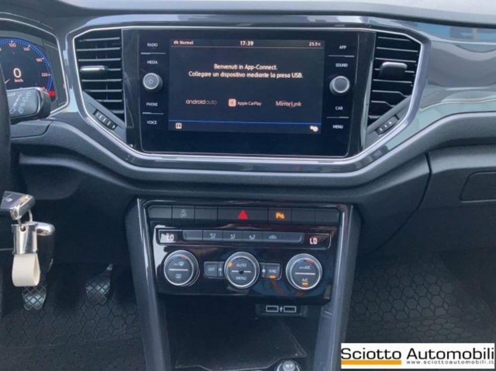 Volkswagen T-Roc usata a Messina (16)
