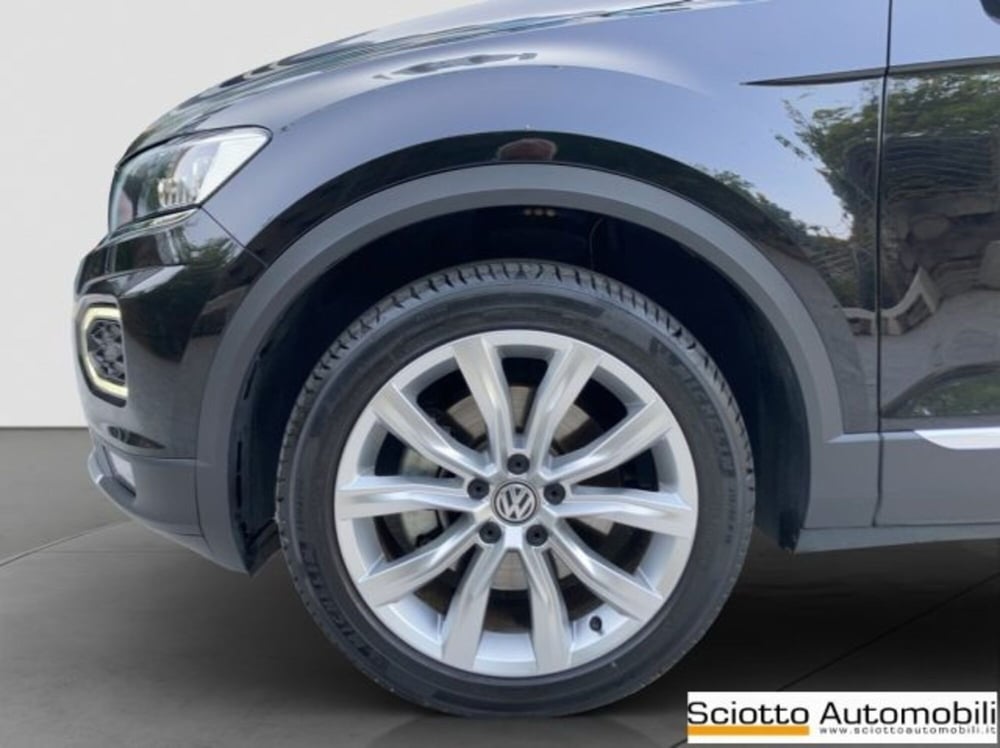 Volkswagen T-Roc usata a Messina (18)
