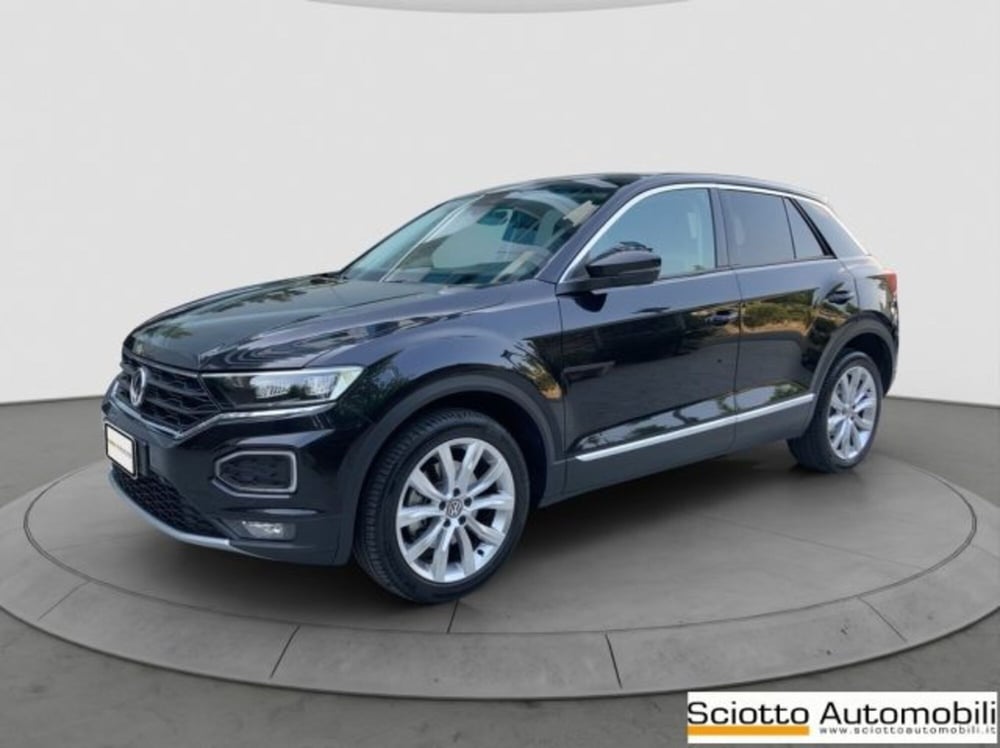 Volkswagen T-Roc usata a Messina (2)