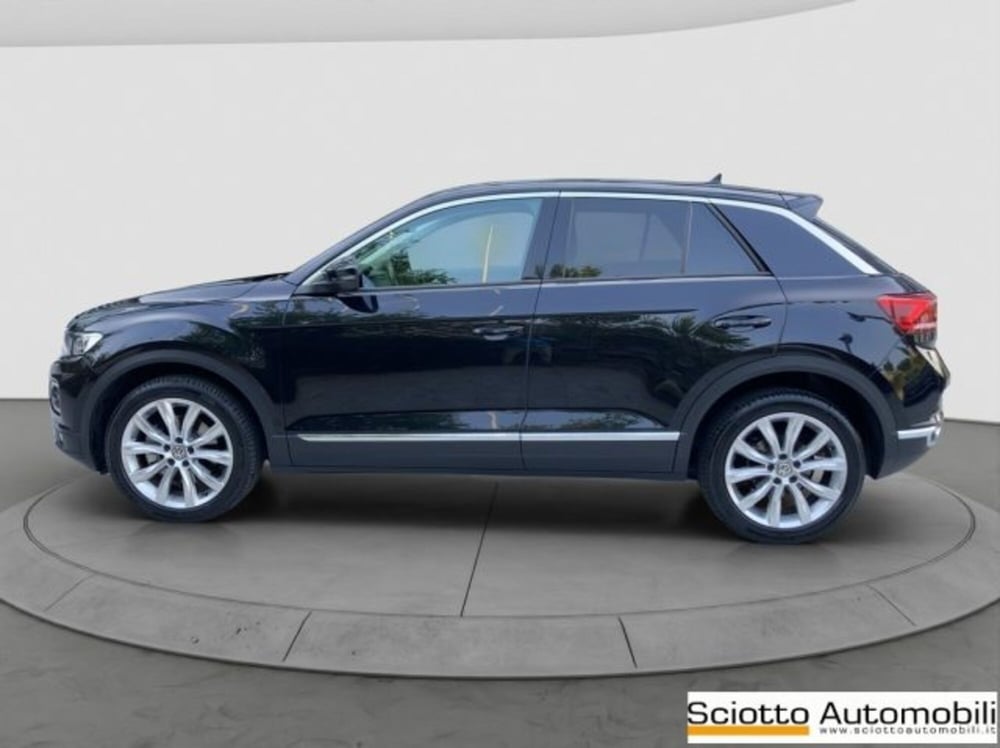 Volkswagen T-Roc usata a Messina (3)