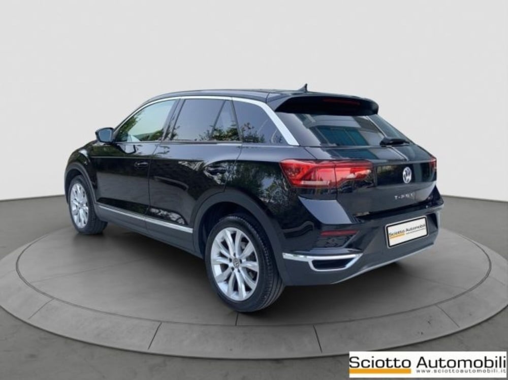 Volkswagen T-Roc usata a Messina (4)