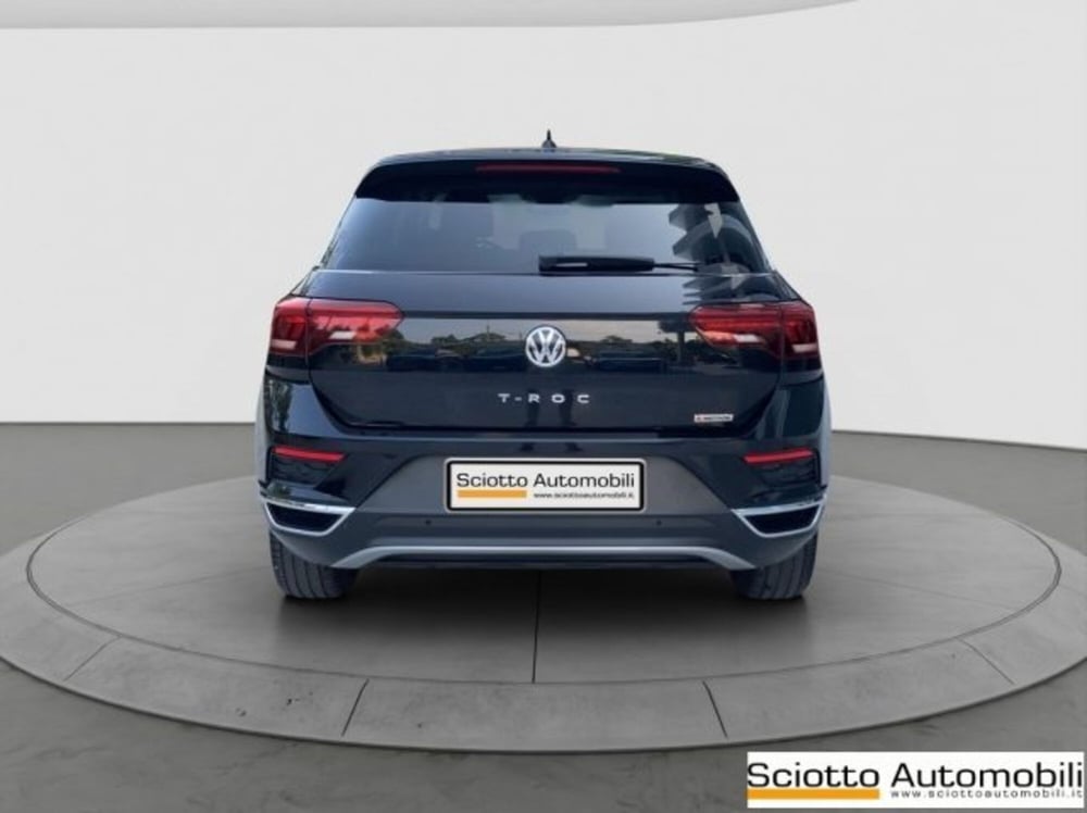 Volkswagen T-Roc usata a Messina (5)