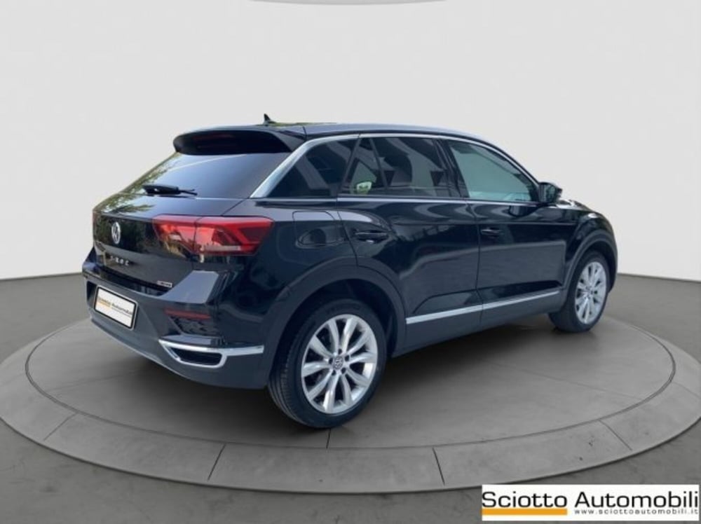 Volkswagen T-Roc usata a Messina (6)
