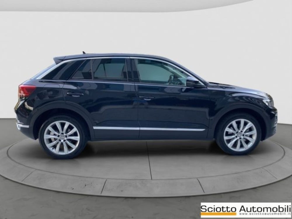 Volkswagen T-Roc usata a Messina (7)