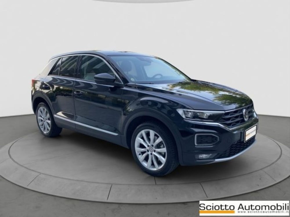 Volkswagen T-Roc usata a Messina (8)