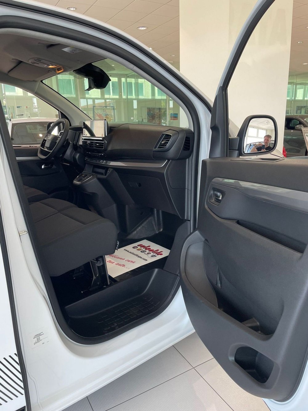 Fiat Scudo Furgone nuova a Reggio Emilia (12)