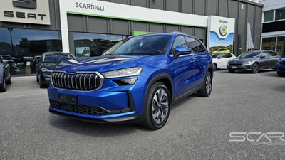 Skoda Kodiaq 1.5 tsi phev Style 204cv dsg del 2024 usata a Livorno