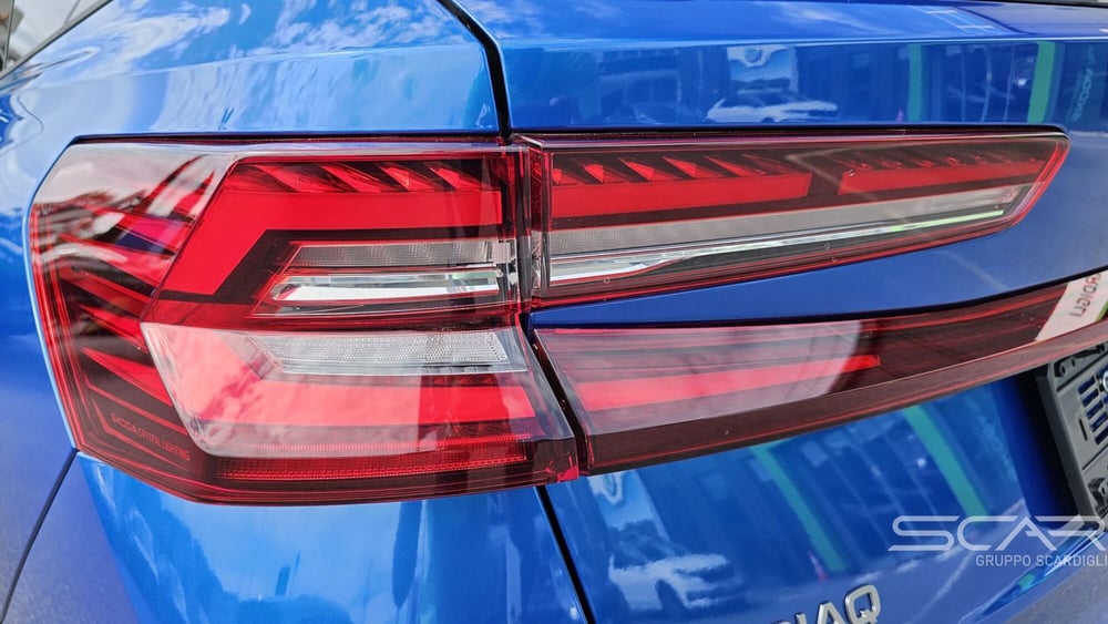 Skoda Kodiaq usata a Livorno (12)