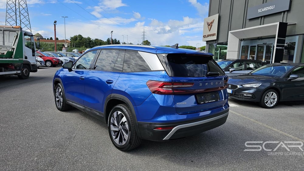 Skoda Kodiaq usata a Livorno (3)