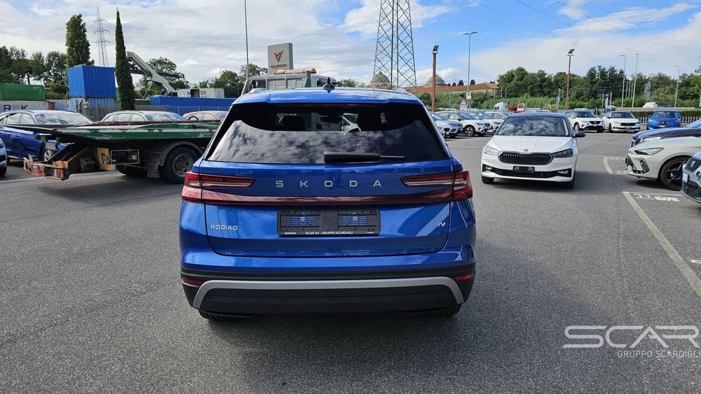 Skoda Kodiaq usata a Livorno (4)