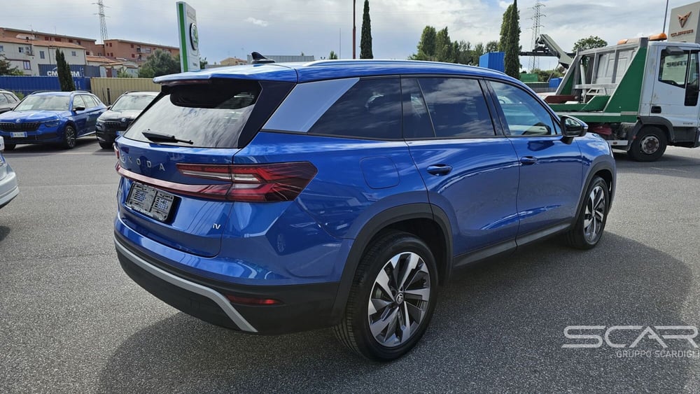 Skoda Kodiaq usata a Livorno (5)
