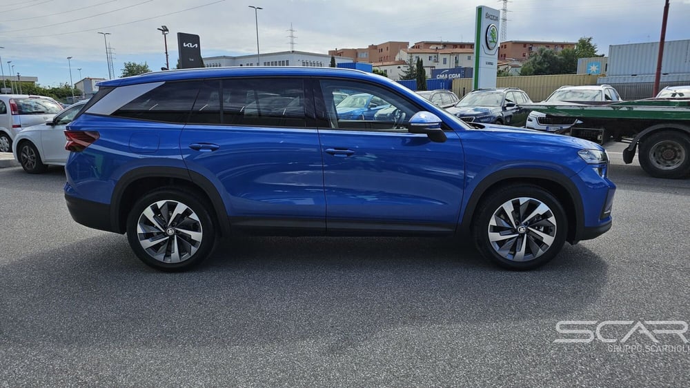 Skoda Kodiaq usata a Livorno (6)