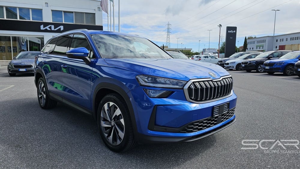 Skoda Kodiaq usata a Livorno (7)