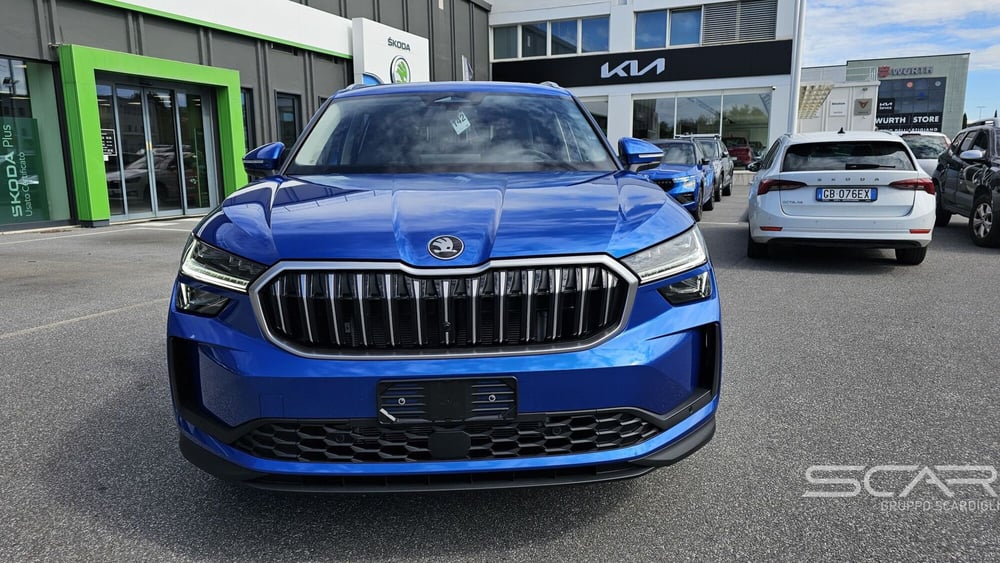 Skoda Kodiaq usata a Livorno (8)