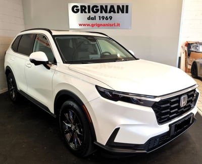Honda CR-V 2.0 Hev eCVT Elegance Navi Leather nuova a Cava Manara
