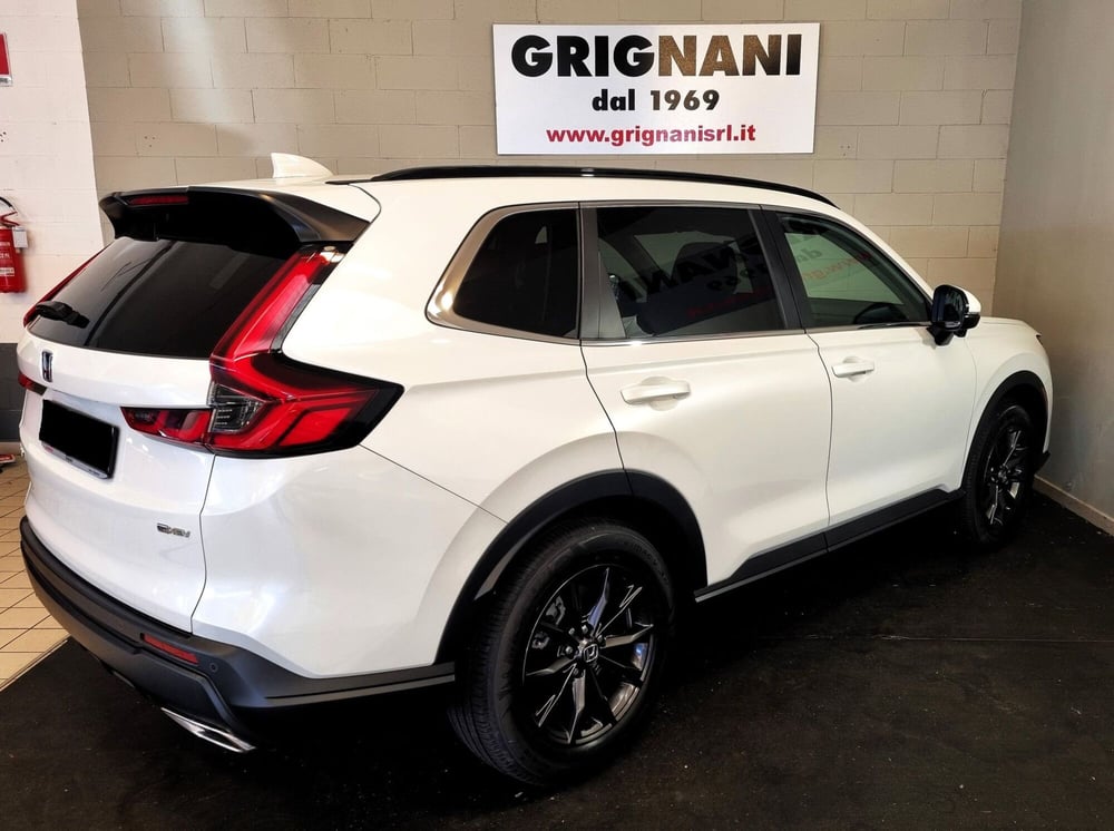 Honda CR-V nuova a Pavia (17)