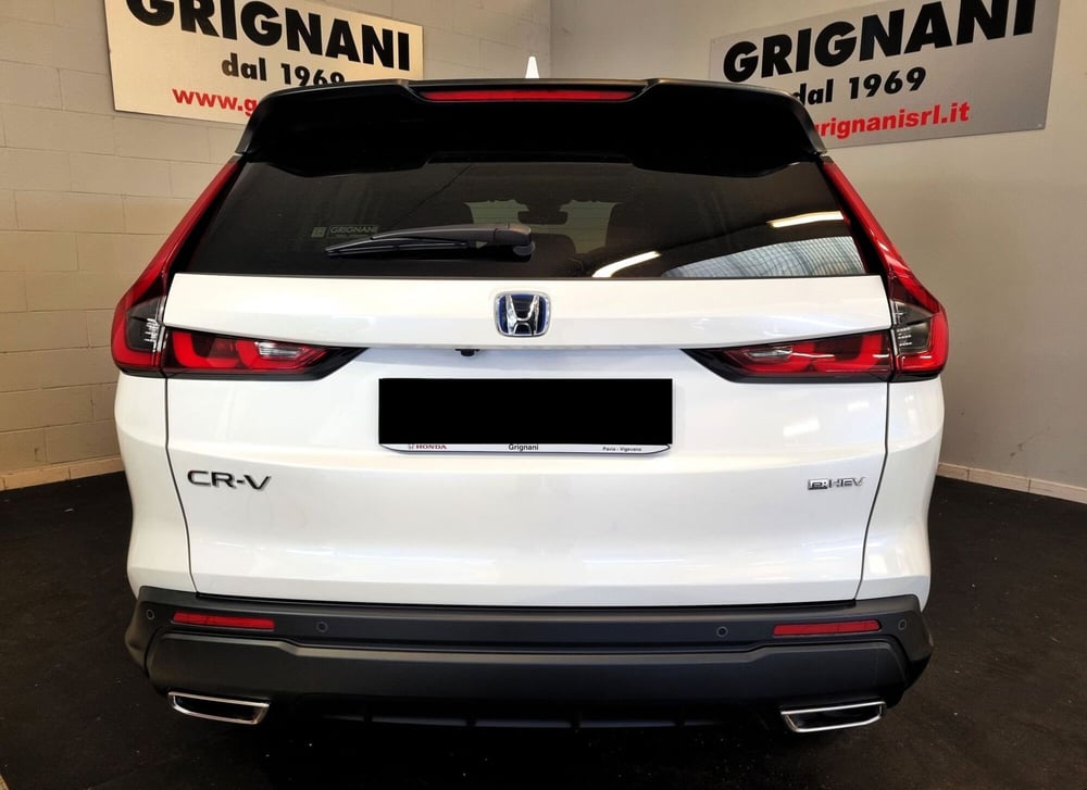Honda CR-V nuova a Pavia (4)