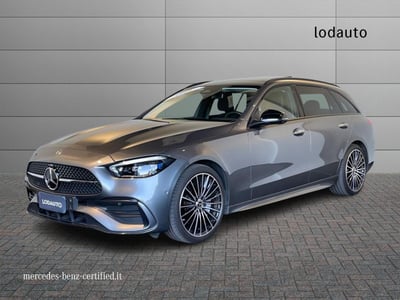Mercedes-Benz Classe C Station Wagon 220 d Mild hybrid Premium Plus del 2024 usata a Bergamo