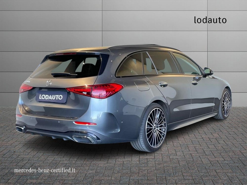 Mercedes-Benz Classe C Station Wagon usata a Bergamo (2)