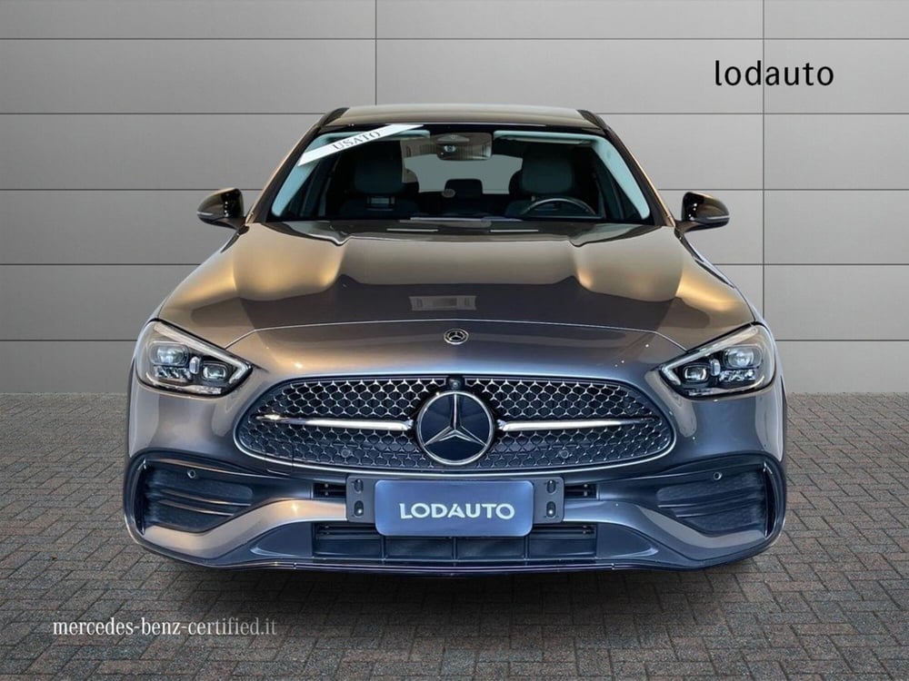 Mercedes-Benz Classe C Station Wagon usata a Bergamo (3)