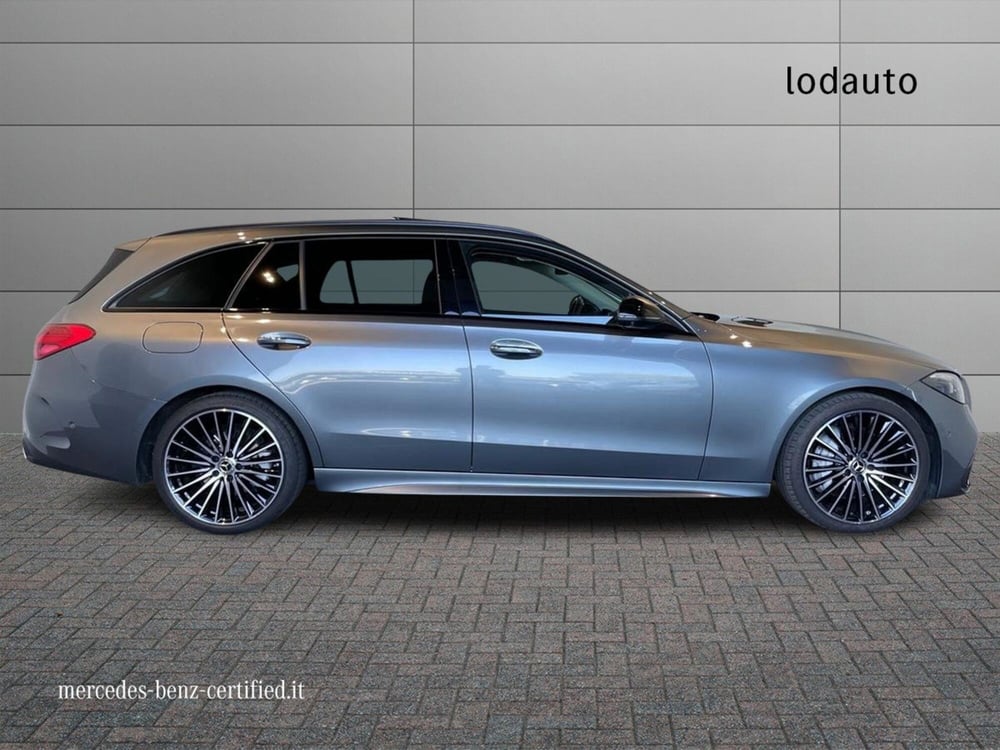 Mercedes-Benz Classe C Station Wagon usata a Bergamo (5)