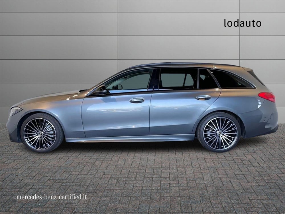 Mercedes-Benz Classe C Station Wagon usata a Bergamo (6)
