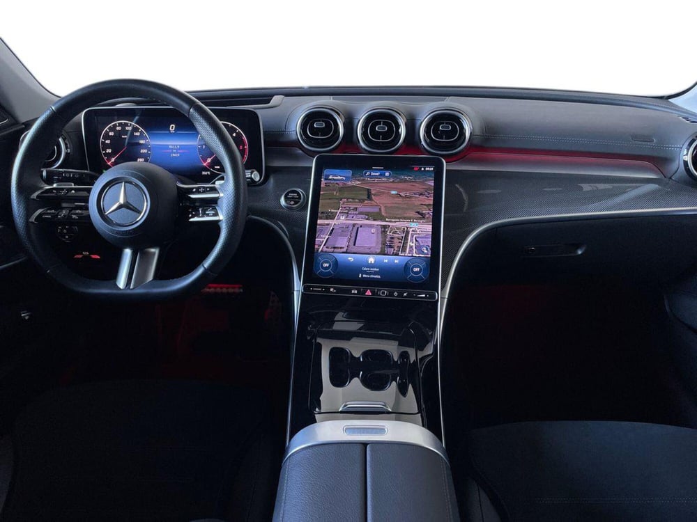 Mercedes-Benz Classe C Station Wagon usata a Bergamo (8)