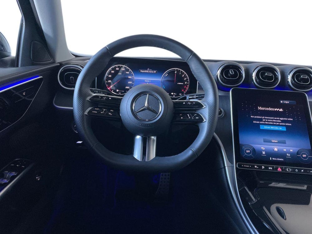 Mercedes-Benz Classe C Station Wagon usata a Bergamo (11)