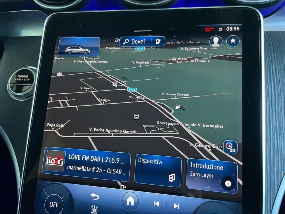 Mercedes-Benz Classe C Station Wagon usata a Bergamo (12)