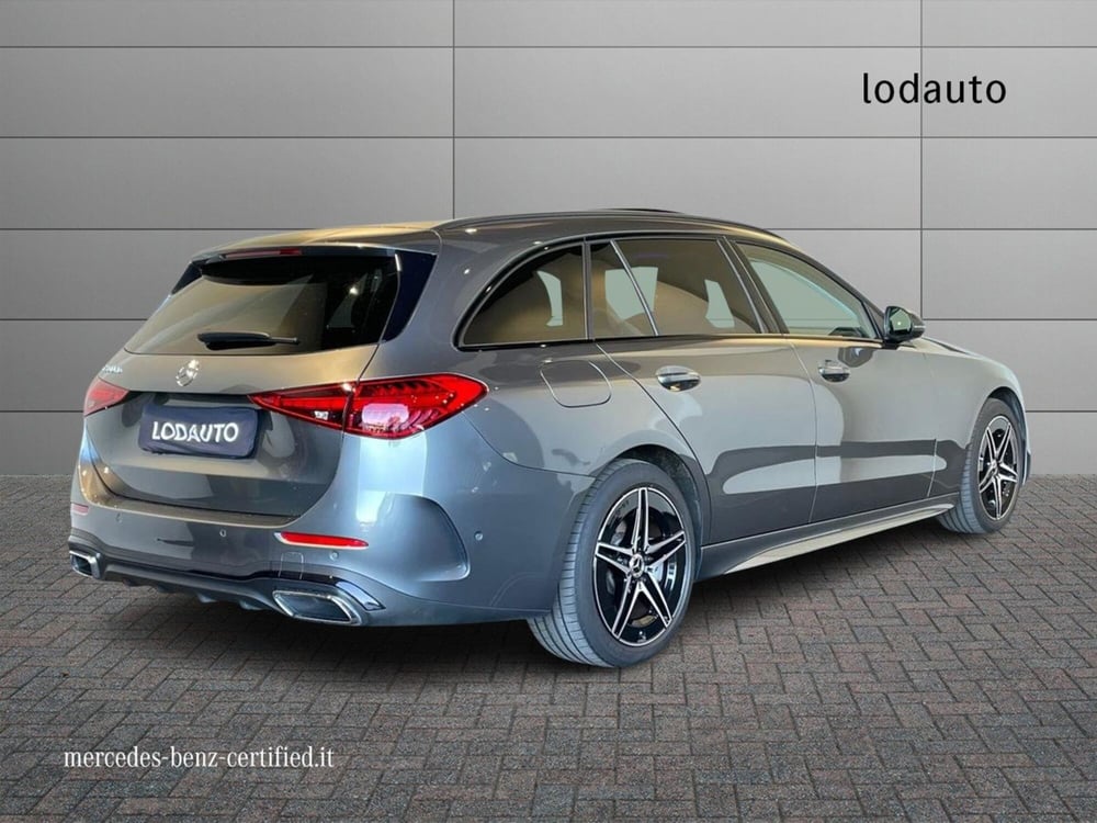 Mercedes-Benz Classe C Station Wagon usata a Bergamo (2)