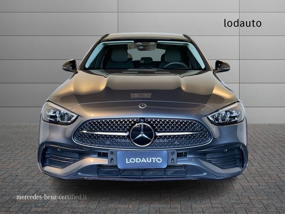 Mercedes-Benz Classe C Station Wagon usata a Bergamo (3)