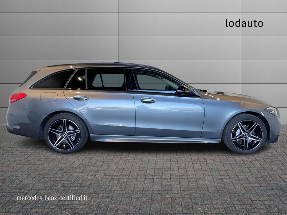 Mercedes-Benz Classe C Station Wagon usata a Bergamo (5)