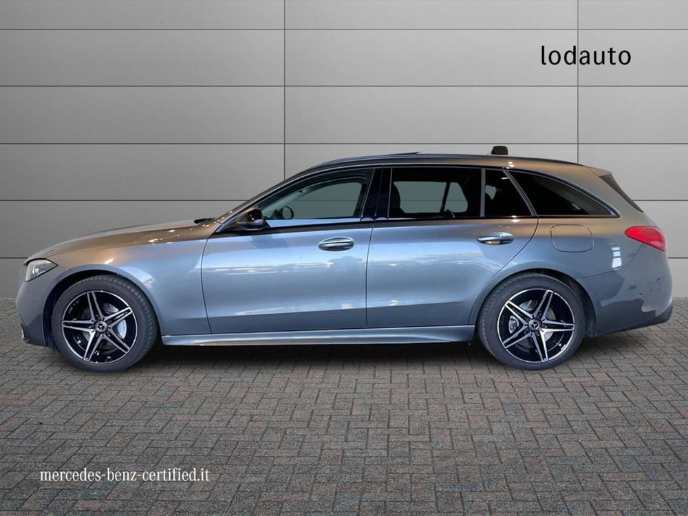 Mercedes-Benz Classe C Station Wagon usata a Bergamo (6)