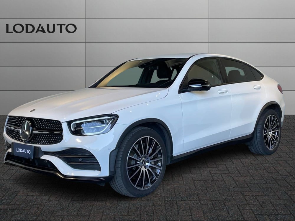 Mercedes-Benz GLC Coupé usata a Bergamo