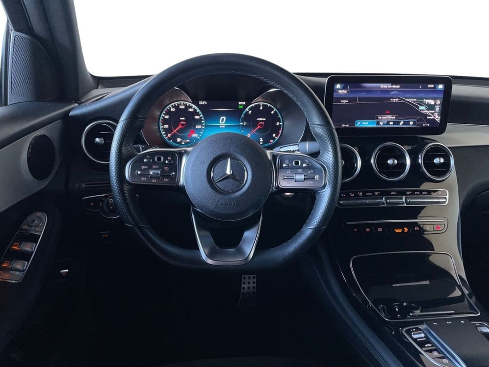 Mercedes-Benz GLC Coupé usata a Bergamo (10)