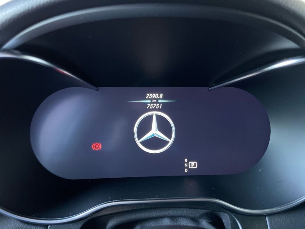 Mercedes-Benz GLC Coupé usata a Bergamo (12)