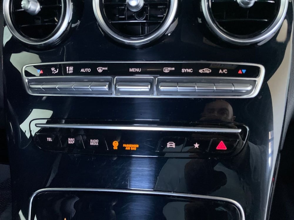 Mercedes-Benz GLC Coupé usata a Bergamo (13)