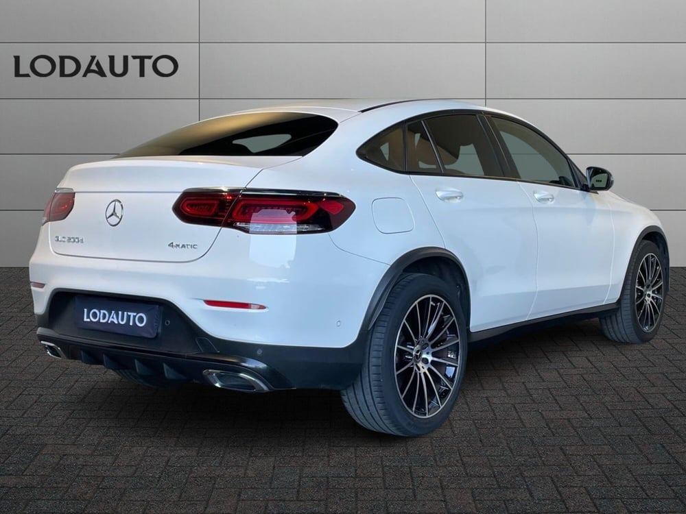 Mercedes-Benz GLC Coupé usata a Bergamo (2)