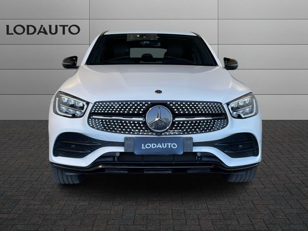 Mercedes-Benz GLC Coupé usata a Bergamo (3)