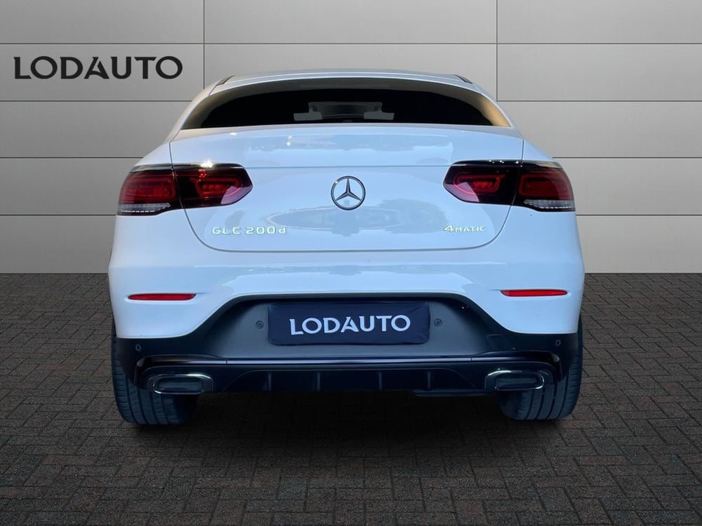 Mercedes-Benz GLC Coupé usata a Bergamo (4)