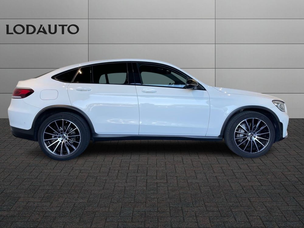 Mercedes-Benz GLC Coupé usata a Bergamo (5)