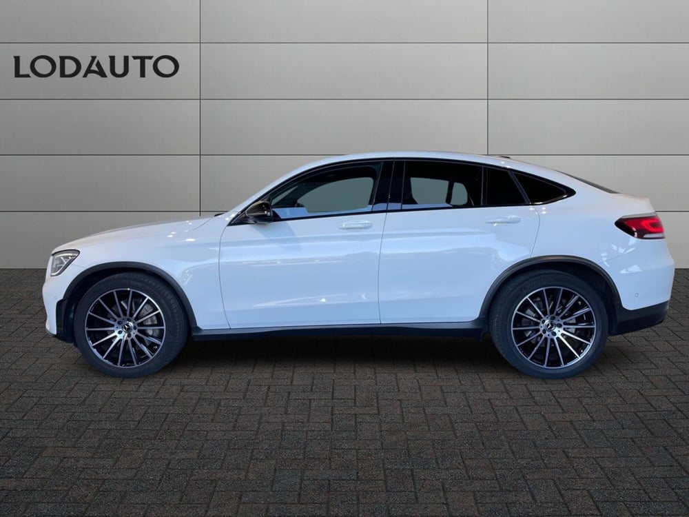 Mercedes-Benz GLC Coupé usata a Bergamo (6)