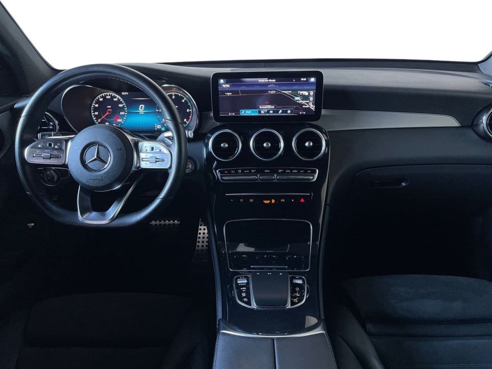 Mercedes-Benz GLC Coupé usata a Bergamo (8)