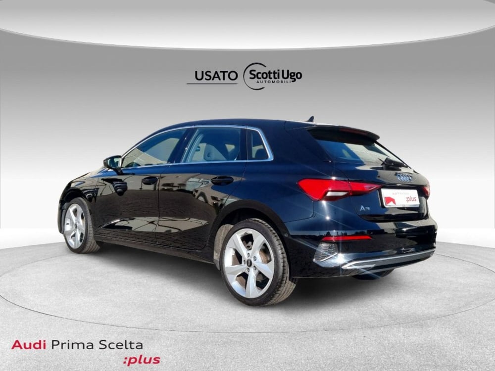 Audi A3 Sportback usata a Livorno (4)