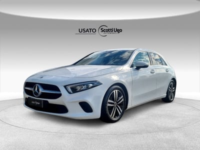 Mercedes-Benz Classe A 160 Sport del 2022 usata a Livorno