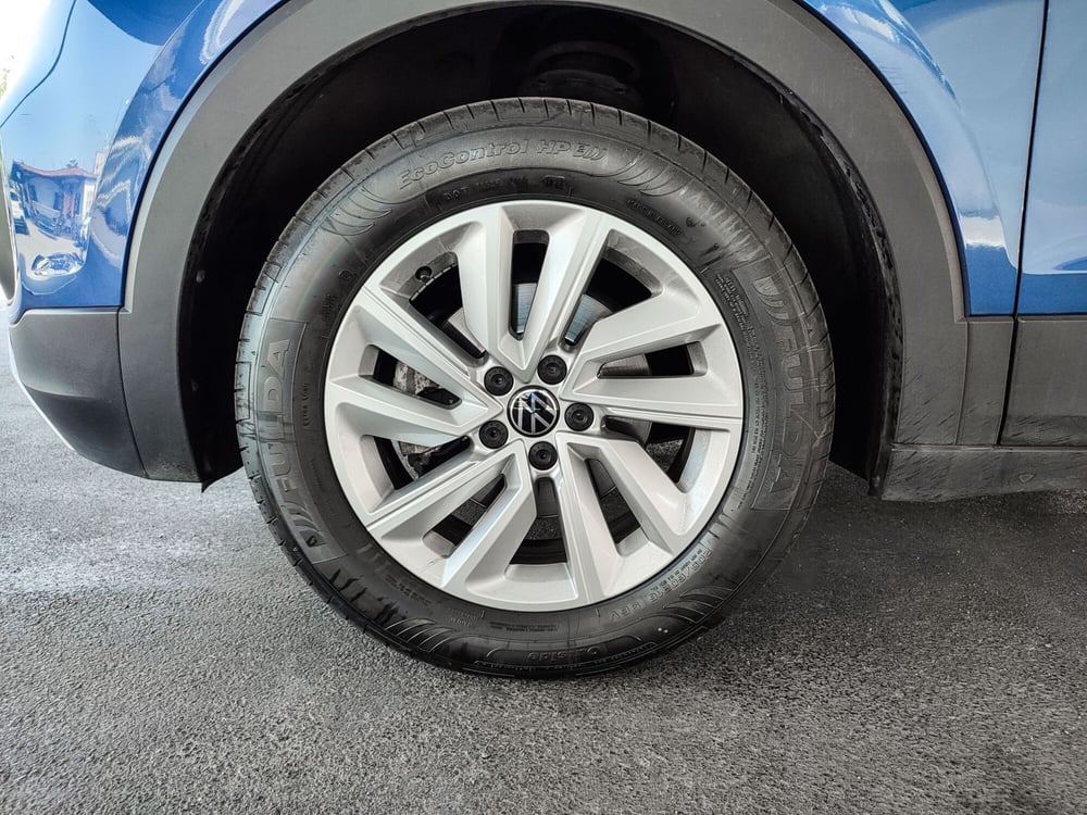 Volkswagen T-Cross usata a Palermo (6)